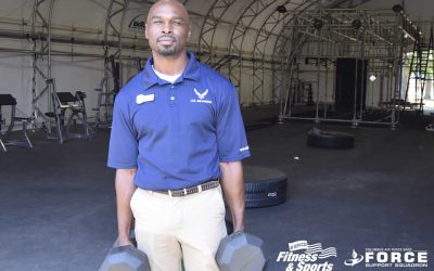 Columbus Air Force Base Fitness Center Modernized