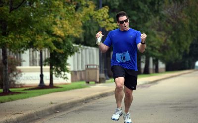 CAFB Fitness Center Holds Triathlon