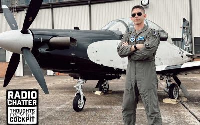 Radio Chatter: From The Cockpit With 1st Lt. Joshua Leaser