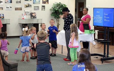 Your Library Making Reading Fun For All Ages At CAFB