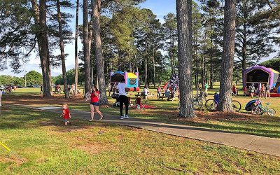 Rockin’ The Block Party Brings Fun For Base Community