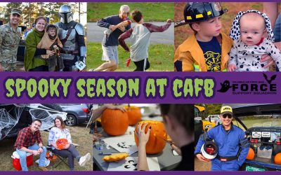 Top 4 Spooky Events To Experience At Cafb This October!