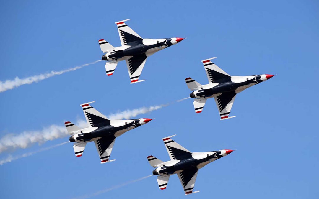 Wings Over Columbus ’22 Makes History With Record Crowds