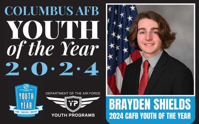 Meet Brayden Shields – Columbus Air Force Base’s 2024 Military Youth Of The Year